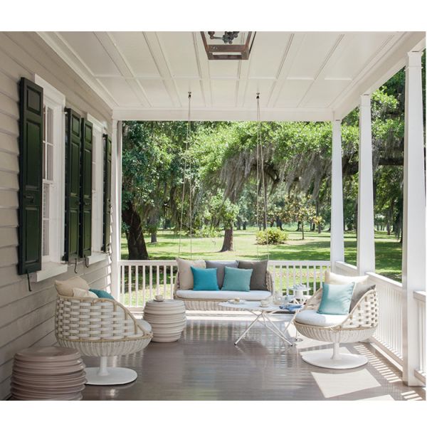 Hammock Swing Creative Rattan Hanging Chair , Balcony Homestay Bird'S Nest Lazy Rattan Chair