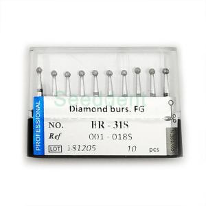 China FG diamond burs 10pcs/box BR-31S VP-21 wholesale