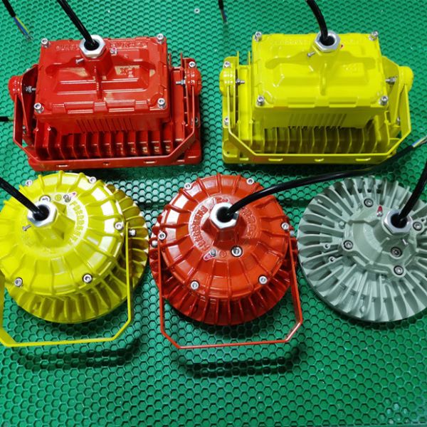 ATEX Explosion Proof IP66 Light 100W Ceiling Mounted High Cabin LED Lighting Warehouse Lighting