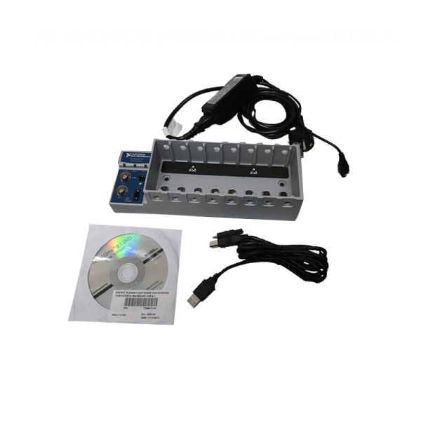 Ni-Cdaq-9179 Compact DAQ Chassis High Speed Ni Compactdaq Chassis With 14 Slot USB 32 Bit Channel