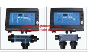 China Electric Swimming Pool Control System Pool Sterilization With Solar Function wholesale