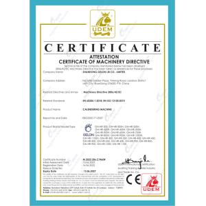 Shandong Gelon Lib Co., Ltd Certifications