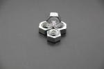 Plain Finish Grade 6 M5 Hex Head Nuts Anti Corrosion For Automobile Industry