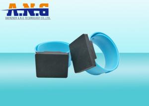 China High Frequency Rfid Wristbands,Custom Slap Wristbands Silicone For IC/ID Card wholesale