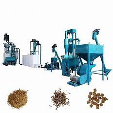 China Ornamental Floating Fish Feed Pellet Machine Poultry Feed 6t/h wholesale