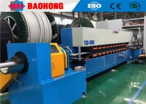 China Cable Tractor Wire Pulling Transaction Machine Wirh 2300mm Flat Belt wholesale