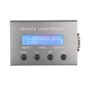 China 10 in 1 Service Light & Airbag Reset Tool for Universal Car Model on sale