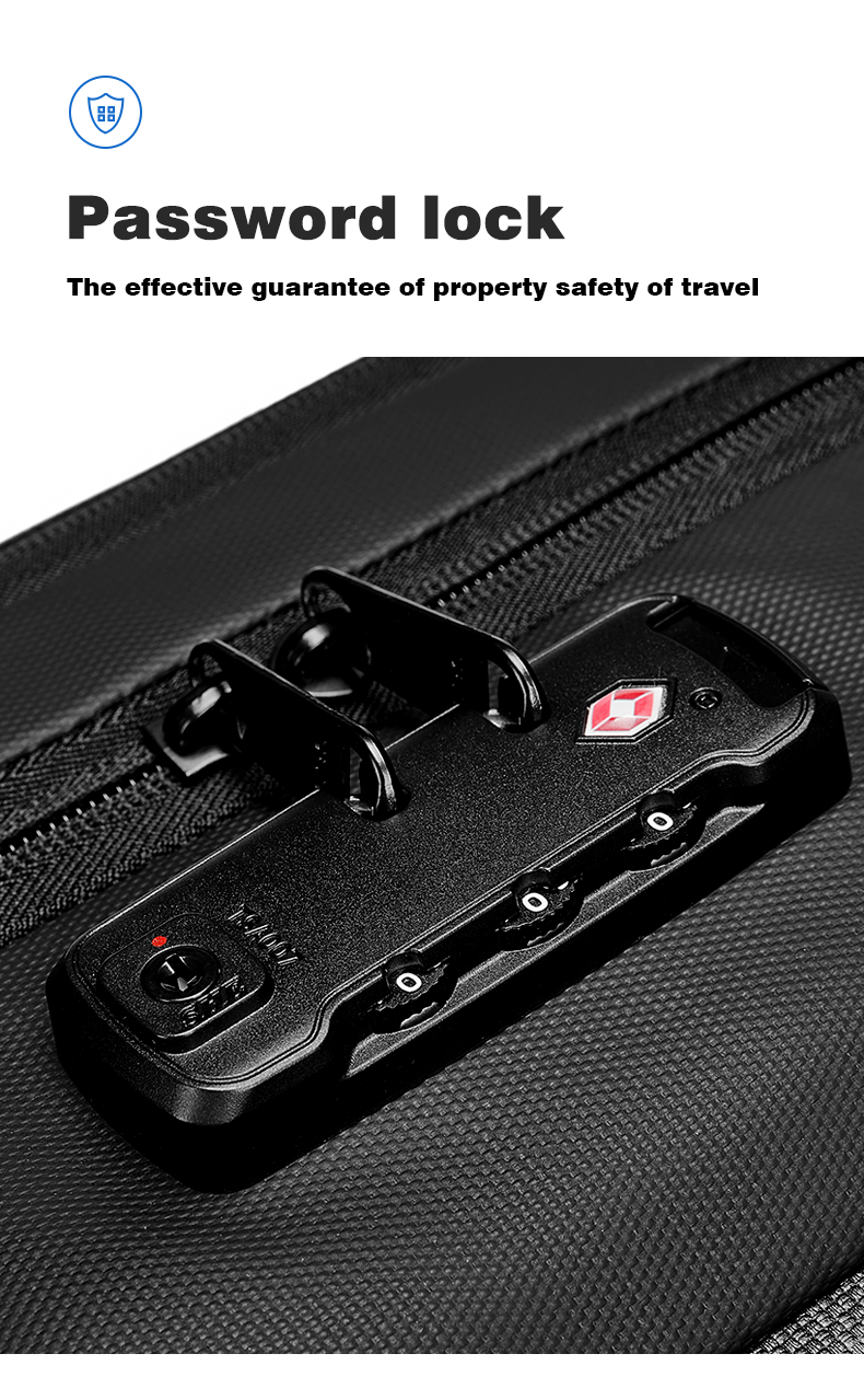 OEM ODM Waterproof Hard Shell Backpack 15.6inch Usb Laptop Backpack