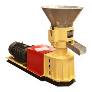 China 250mm Die Animal Feed Pellet Machine SKJ2-250 400kgs/H wholesale