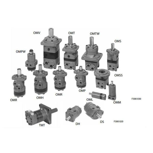 50ml/R Reversible Hydrostatic Wheel Motors For Eaton Series ISO9001