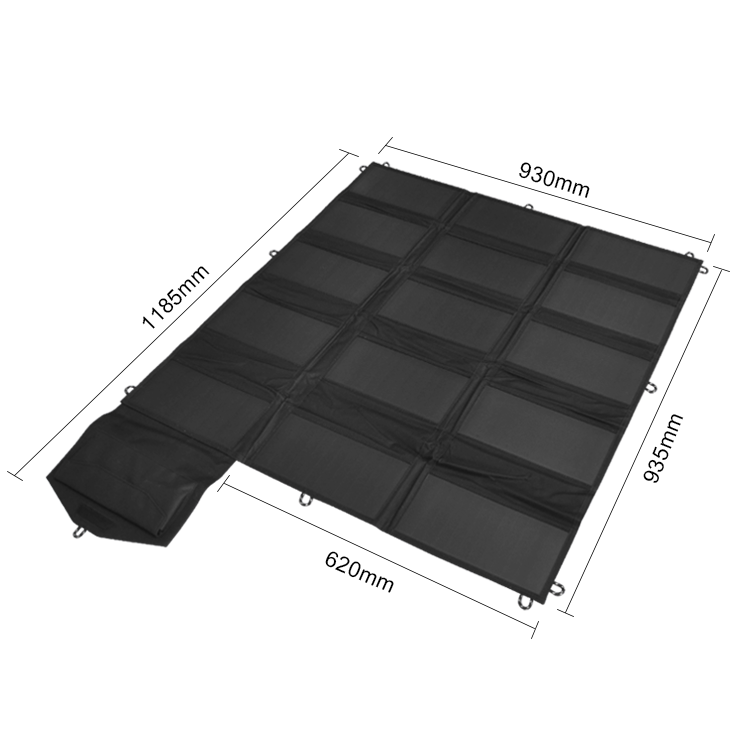 Flexible Sunpower 100w Portable Solar Panel Charger For RV Power Station MONO Cell