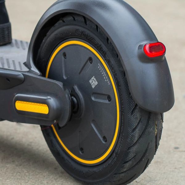 Durable 10-inch Electric Scooter Front and Rear Tires for MAX G30/G30D, Suitable As a Replacement Accessory for Ninebot Max G30.