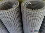 Stainless Steel Single, Double Intermediate Crimped Wire Mesh/Screen