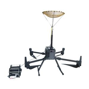 DJI M350 RTK Tethered Drone Wind Turbine Lightning Protection Resistance