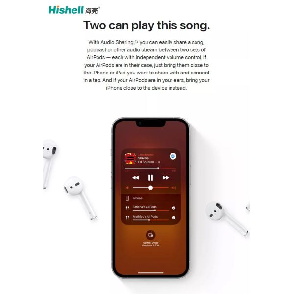 HiFi Sweatproof TWS True Wireless Stereo Earbuds 2nd Gen BT5.0 For All Phones