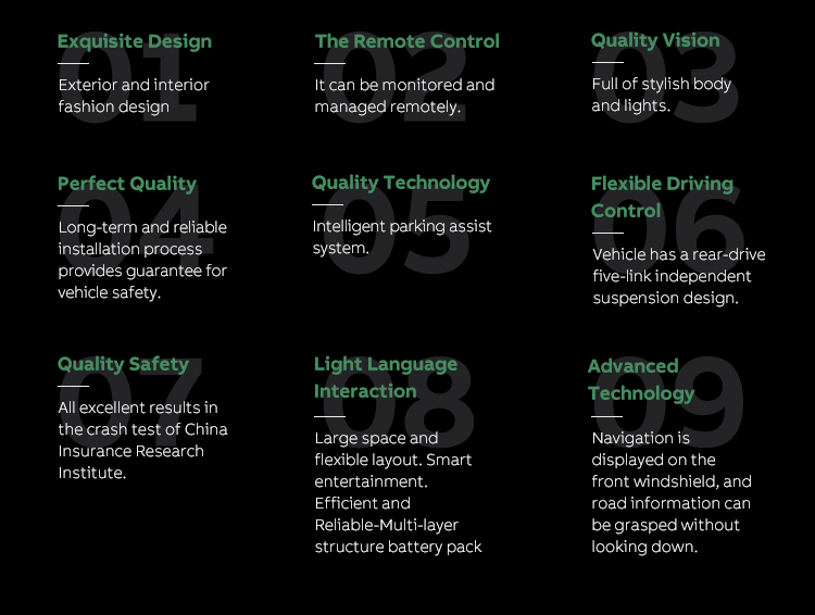 Max Speed 180 Km/h Chery Tiggo 8 Plus Luxury 5 Seats 5 Doors Flagship SUV Safe Car