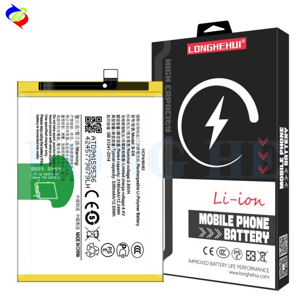 Stock 3260mAh B-D9 V9 pro Y89 Z1i V9 Youth Y85 Mobile phone battery for VIVO Z1 battery