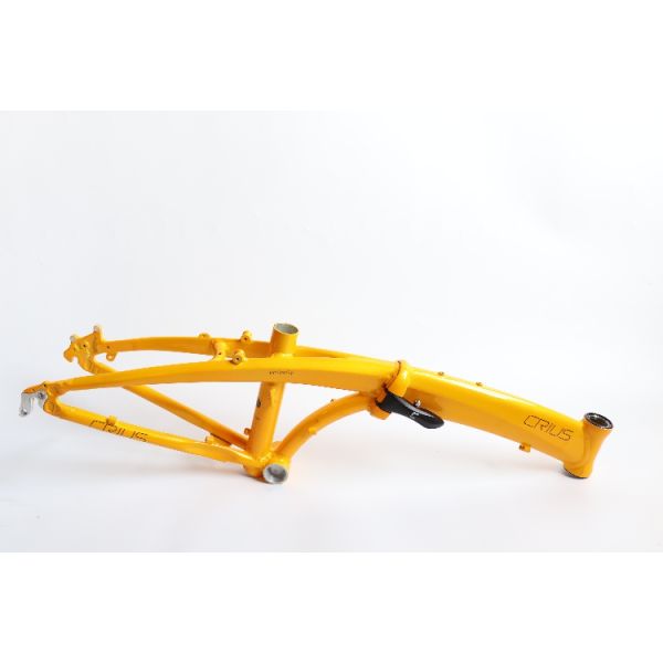 Upgrade Your 16" Bicycle with Our 2900g Titanium Folding Bike Frame You Won't Regret It