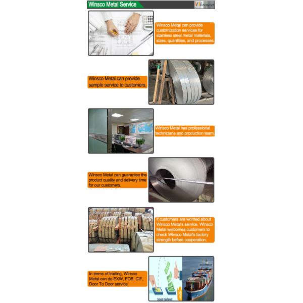 59mm Cold Rolled Stainless Steel Strip Band SS 201 304 Grade