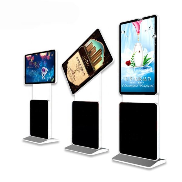 49" Floor Stand Digital Advertising Signs For Indoor