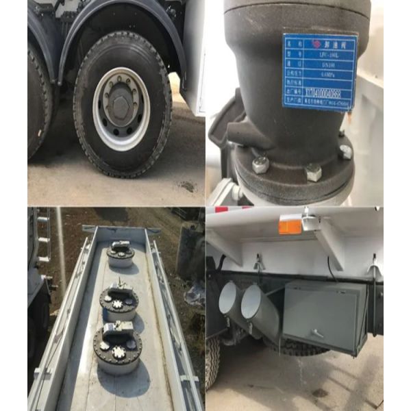 SINOTRUK HOWO 6x4 8x4 Water Tank Trucks 400HP 30000 20000 Liters Capacity With Stainless Steel Body