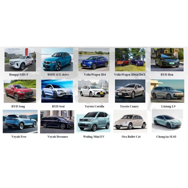 2023 Voyah Dreamer Dongfeng MPV Hybrid Used Cars with CATL Battery Technology and Maximum Speed 200 KM from Verified