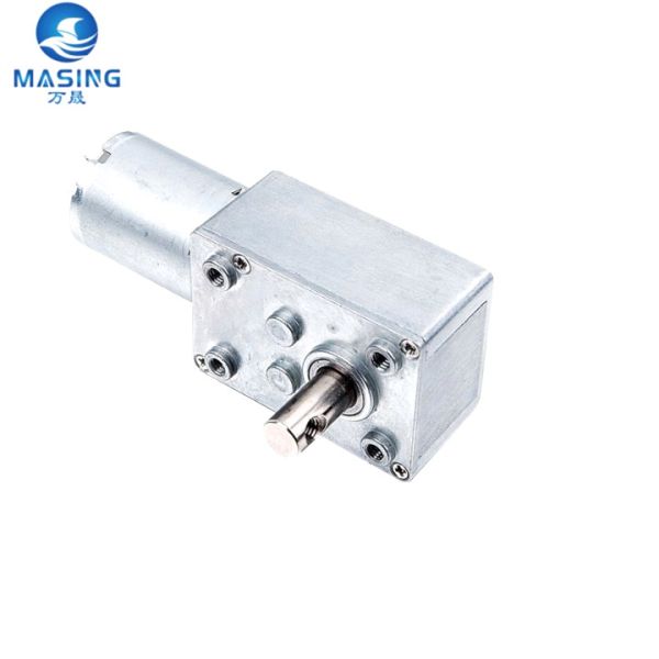 3246 Worm Gearbox DC Motor 370 Worm Geared Motor Customized For Doll Machine