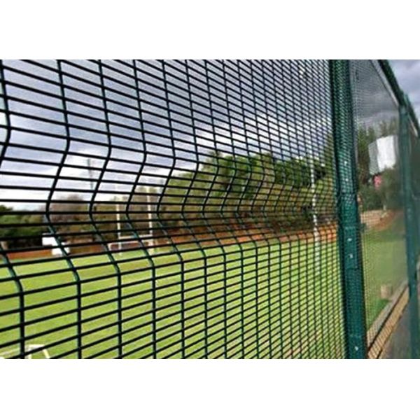 Galvanized 4 Bends 4.0mm 358 Security Fencing For Schools / Parks