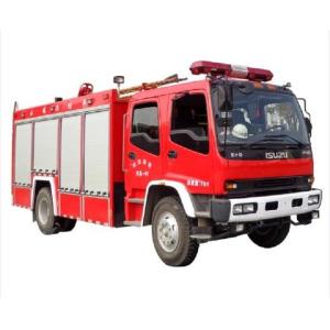 China 2000L 3000L 2-3cbm 2t 3t Mini Rescue Truck wholesale