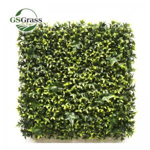 China Latest External Artificial Grass Wall Panels 50cmx50cm Fake Vertical Garden for Indoor wholesale
