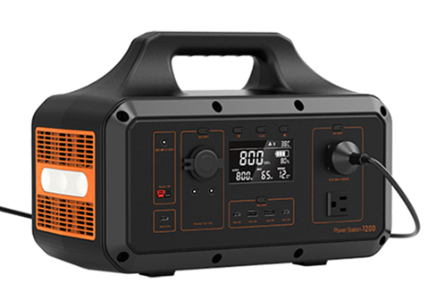 Lithium Portable Power Station 1702Wh Pure Sine Wave Solar Generator