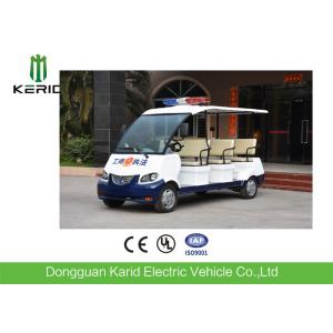 China Community Campus 48V 5KW Electric Patrol Car Without Driving License wholesale
