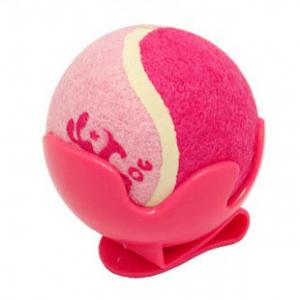 China polyester felt material tennis ball for dog playing on sale