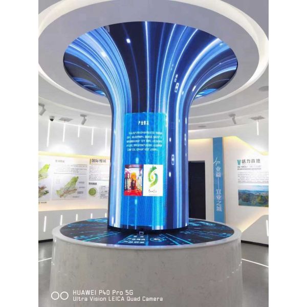indoor flexible led screen