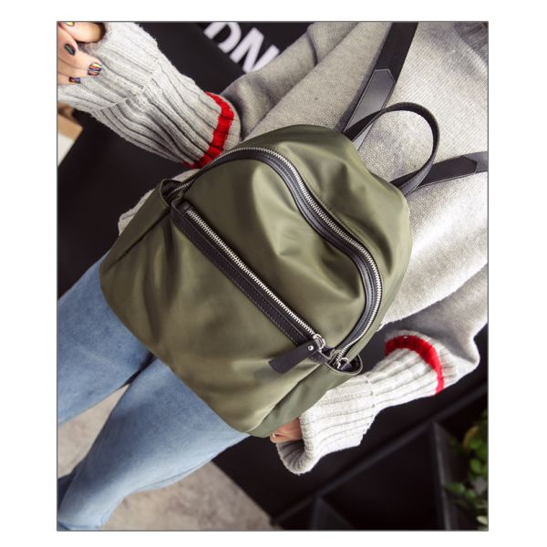 2017 New Backpack Style Oxford Bron-shoulder Bag Lady Bag