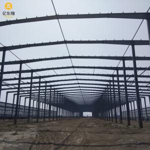Fire Resistant Steel Factory Buildings Industrial Grade Metal Structures
