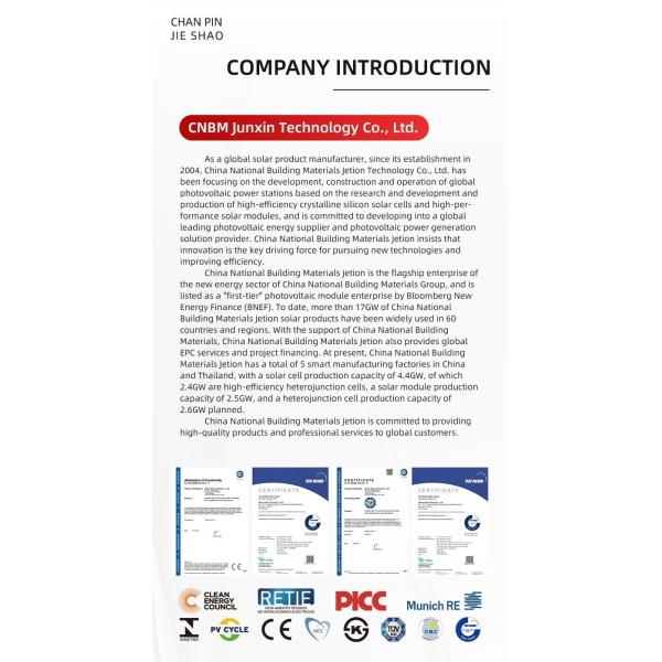 BIPV Double Glass Bifacial Solar Panel 500W Solar PV Module with 665W 660W 655W 650W Max Power 550W for Rooftop Solar System APP