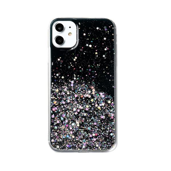 Ultra Slim Shockproof Phone Cases Glitter Power Flexible For Iphone 12