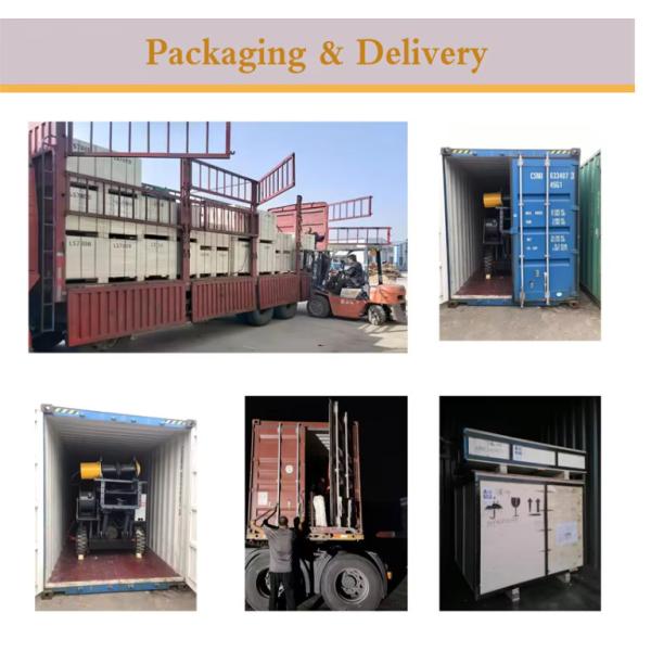 Borehole Exploration Water Well Drilling Rig for Tough Environment Condition