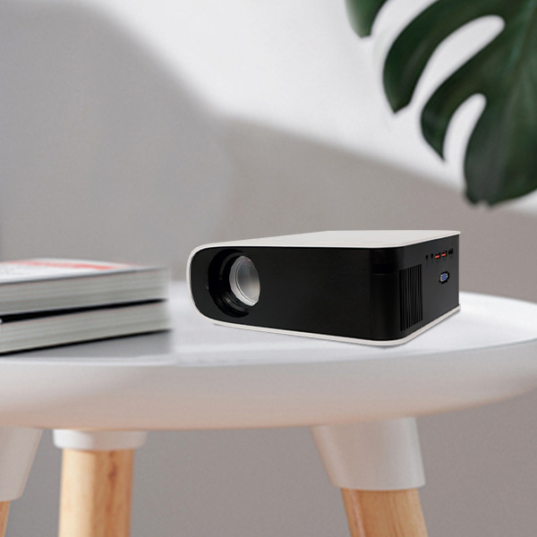 300 ANSI Lumens Home Entertainment Full Hd Led Projector 200 Inch Projection Area