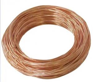 China 99.99% Pure Copper Wire Non Ferrous  Wire Metal 16 Mm2 Bare Enamelled Copper Wire on sale