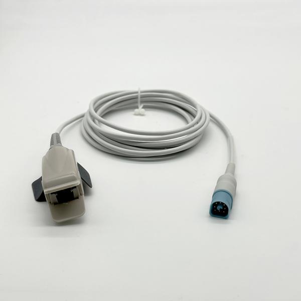 PH-Masi Compatible Reusable SpO2 Sensor Adult finger clip 8pin