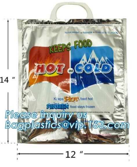 thermal large ice cooler bag/insulated aluminium foil 600D polyester lunch picnic cooler bags,picnic lunch aluminum insu