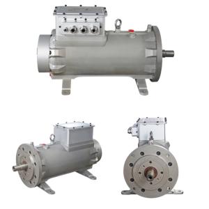 Buy cheap 22KW 24000RPM 4 Pole High Speed Synchronous Motor from wholesalers