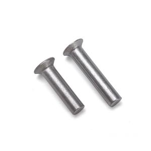 China Fast and Solid Performance DIN Standard Solid Round Head Rivets Stainless Steel 304 316 with Bright Finish at Direct Supply wholesale