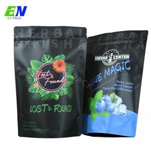 China Metalized Food Packaging Plastic Bag Stand Up Gummy Candy Packaging wholesale