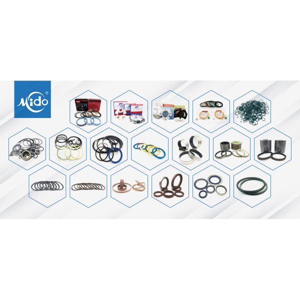 8058352 HPV102 & HPV118 Main Pump Gasket Kit | Genuine, High-Performance Replacement