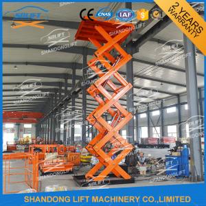 China Low Profile Lift Table Hydraulic Scissor Lift Table / Material Handling Lifts wholesale