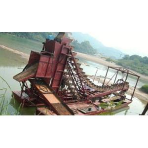 China Machinery Gold Dredging Equipment , Gold Mining Dredge Low Maintenance on sale
