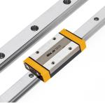 Heavy Load Linear Motion Guide Rail 23mm 28mm Linear Rail Bearings